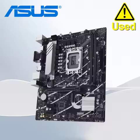 ASUS PRIME B760M-K D5 LGA 1700 2×DDR5 64GB PCI-E 4.0 1×VGA 1×HDMI Motherboard