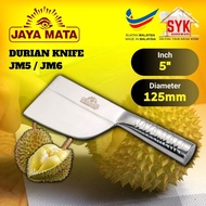 SYK Jaya Mata Stainless Steel Durian Knife (JM5/JM6) Kitchenware Kitchen Knife Pisau Durian Pisau Da