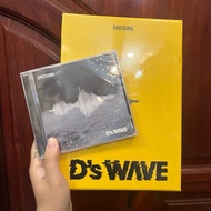 BIGBANG DAESUNG D’s WAVE Album Original Seal Genuine