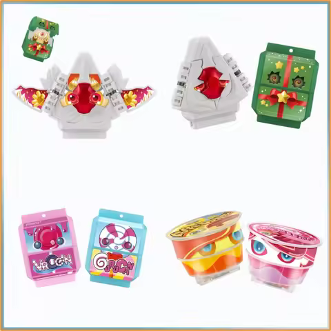 【In Stock】Genuine Bandai Kamen Rider Gavv Dx Cake King Christmas Lollipop Gochizo Set 05 06 & Jelly 