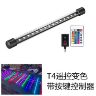 LED Remote Control Changeable Diving Light Button Color Change T4 Fish Tank Light Energy-Saving Ligh