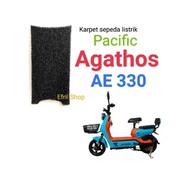 Promo!!! Karpet sepeda motor listrik Pacific Agathos AE 330