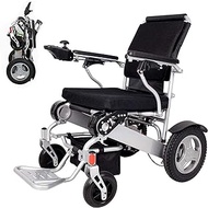 Luxurious and lightweight Folding Manual Self Propelled Wheelchair Portable Usb Charging Adjustable Elderly Scooter Wheelchair