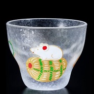 90cc【鼠】12生肖 日本ADERIA清酒杯 12生肖杯 招福杯客製