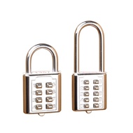 ✇✲Metal blind password lock Door drawer cabinet extension pole digital key 8-digit 10-digit long beam padlock