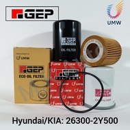 UMW GEP Oil Filter Hyundai/KIA 26300-2Y500