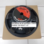 SPEAKER 15 INCH BLACKSPIDER KARAKTER MID LOW 750 WATT ORIGINAL