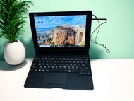 Tablet  2in1 Fujitsu Arrows Tab Q509 / Ram 4G / SSD 128 / จอ 10.1" นิ้ว /Keyboard แยกได้ / Window 10