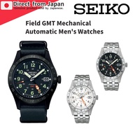 [SEIKO] Field GMT Mechanical Automatic Men's Watches - Sports and Street Styles