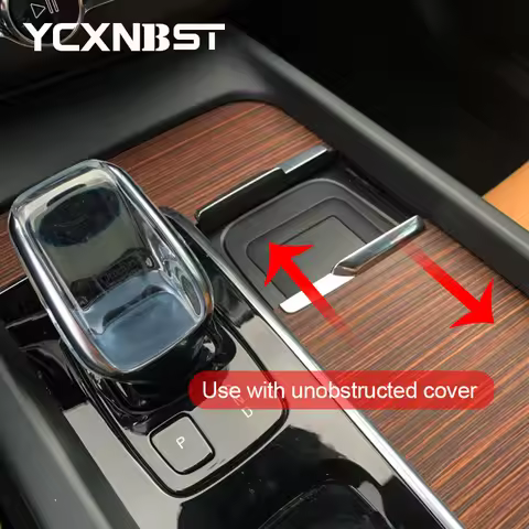 FOR VOLVO XC90 S90 V90 XC60 SV60 2018 2021 Charging Plate Wireless Phone Charger Accessories 15w Car