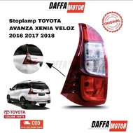 Stoplamp avanza stoplamp xenia stoplamp veloz 2016 2017 2018 original second stop lamp lampu belakan