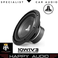 Subwoofer JL AUDIO 10W1V3 10 Inch W1 V3 Single Voice Coil SVC ORIGINAL