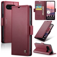 Luxury Business Classic Flip Wallet Leather Casing For Google Pixel 10A 10 10Pro 10ProXL 9A 9 9Pro 9