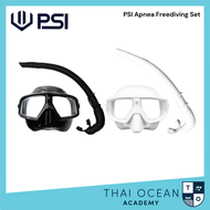 PSI Apnea Freediving Set เซ็ทหน้ากากและท่อสน็อคเกิ้ล Freedive