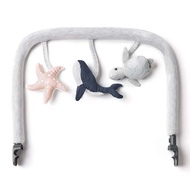 Ergobaby Evolve 3 in 1 Bouncer Ocean Wonder Toy Bar (4 Colors)
