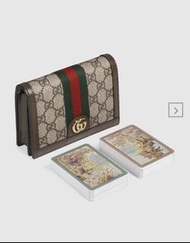 正品Gucci 撲克牌組（可加鏈帶變小包）