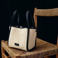 【Hot sales】New Songmont Women's Canvas Large Capacity Portable Bucket Bag