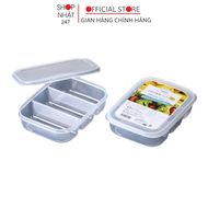 Hộp đựng thực phẩm 3 ngăn Nakaya Nội Địa Nhật Bản