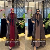 TERBARU Mariam dress amore by ruby / gamis amore by ruby/ amore by