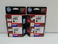 HP 680 Original Ink Cartridge Black / Tri-Colour