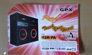 Speaker Aktif GPX XB 12R PA