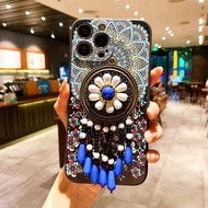 Apple 17 Ethnic Style iPhone14promax Phone Case 13 All-Inclusive 16 Shock-resistant 15Plus Silicone 