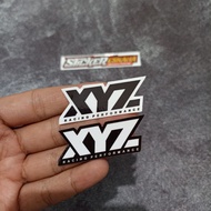 XYZ Racing Sticker XYZ Two Stroke 2 Stroke Sticker