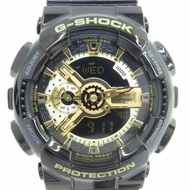 卡西歐 G-SHOCK 黑金系列 GA-110GB-1AJF 石英錶