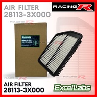 AIR FILTER for Elantra 2011 to 2016 ( 28113-3X000 ) 4x4b