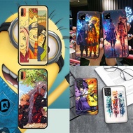 soft black Redmi 8 8A 9 9A 9C 9T 9C NFC S2 10 K50 K50 pro NARUTO2 phone case