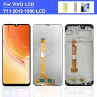 6.35" For Vivo Y11(2019) LCD Display Screen Touch Digitizer Assembly Replacement for Vivo Y11 LCD 19
