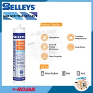 Selleys S601 Silicone Sealant 300gm Neutral Cure Silicone Sealant Fungus Resistant for Bath room 硅胶密