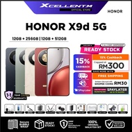 HONOR X9d 5G [24*(12+12)GB RAM 256GB ROM] [24*(12+12)GB RAM 512GB ROM] / X9 5G - Original HONOR Mala