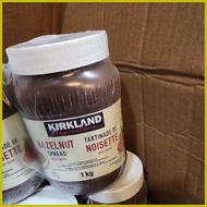 ◐ ◊ ✔ KIRKLAND HAZELNUT SPREAD W/ COCOA 1KG