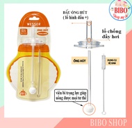 Bình Tập Uống Ống Hút Wesser 260Ml Nhựa Pp Free Bpa