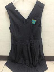薇閣中學制服洋裝 學生制服洋裝 連身裙 二手制服 台灣女學生制服
