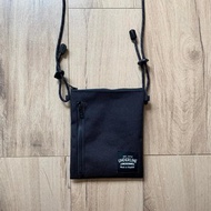 Reform Black Small Sacoche Bag with Strap/ Card Holder / Phone Bag / Pouch