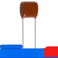 [20 Pieces]- Polyester Brown Candy Capacitor CBB22-473 47nF 630VDC Components IC2