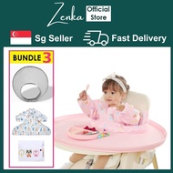 BLW Bib and Tray Waterproof Weaning Bib Baby Chair Cover (Blw YXX 318)