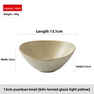 Creative Personalized Rice Bowl Noodle Bowl Serving Bowl Set