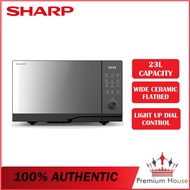Sharp Mechanical Dial Flatbed Microwave Oven (23L) R2321FGK