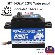 SPT Servo SPT5632W 32KG Coreless 160° Waterproof Metal Gear Digital Servo For 1/10 1/8 RC Crawler Monster Truck Buggy