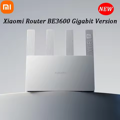 Xiaomi BE3600 Gigabit Version Router WiFi7 Mesh MLO Dual-Band End Ethernet Port Repeater VPN Network