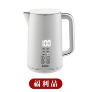 【佳美電器】[A級福利品‧數量有限]歌林Kolin 316不鏽鋼智能溫控快煮壺KPK-LN211(白)
