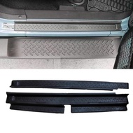 SXMA J032 Threshold of 4 Door ABS Door Entry Guards Threshold Protection Door Sill Guards for Jeep f