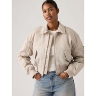 เสื้อแจ็คเก็ต Levis® Womens Bowie Cropped Bomber Jacket