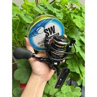 (Free Umbrella Rope) DEUKIO AC 2000 - 7000 Fishing Reel super strong dekukio AC fishing reel