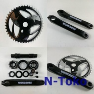 Crank Sepeda Mongoose BMX 3 Piece