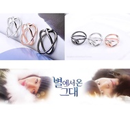 GIUMKA Ring.Neutral.Cross.No Gift Box