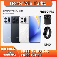 Honor Win Turbo Dimensity 8500 Elite 6.79inches AMOLED Display 120Hz 10000mAh 80W Honor Win turbo Sm